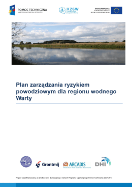 Plan zarządzania ryzykiem powodziowym dla regionu wodnego Warty