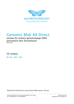 Genomic Midi AX Direct_PL