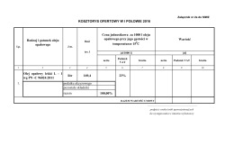 Olej opałowy lekki L - 1 wg PN -C 96024:2011 litr 169,4 23% 100,00