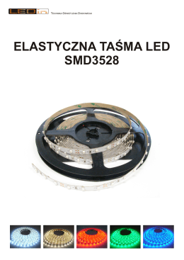 ELASTYCZNA TAŚMA LED SMD3528