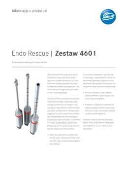 Endo Rescue | Zestaw 4601