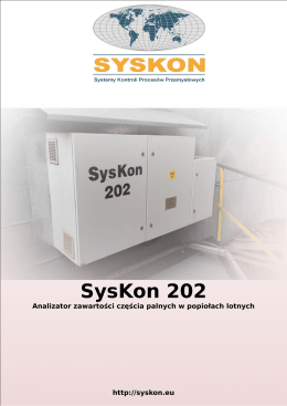 SysKon 202 - Systemy Kontroli Procesów Przemysłowych