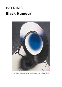 IVO NIKIĆ Black Humour