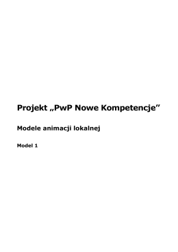 PwP Nowe Kompetencje - Polska Fundacja Dzieci i Młodzieży