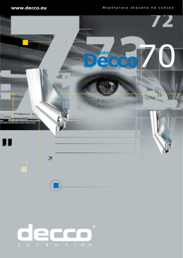 Mini Katalog Decco 70