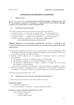 Załącznik Nr 1 - Sąd Apelacyjny w Lublinie
