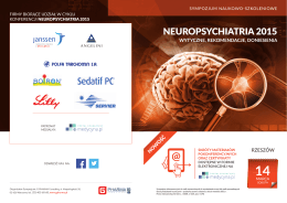 neuropsychiatria 2015