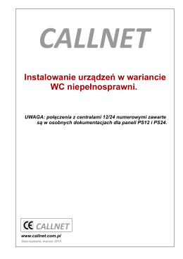 Instalowanie-Callnet-WC-niepelnosprawni - callnet