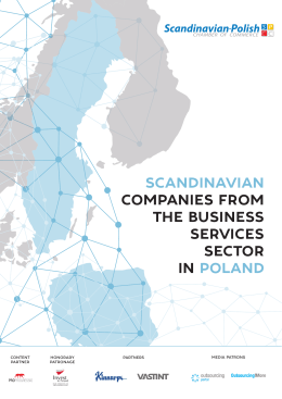 scandinavian companies from the business services sector