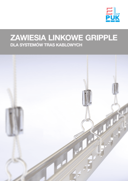 Katalog - Zawiesia Gripple 2015 - EL-PUK