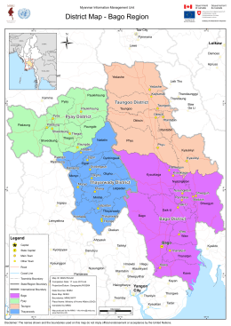 Region Map_District_Bago_MIMU764v02_17Jun2015_A4