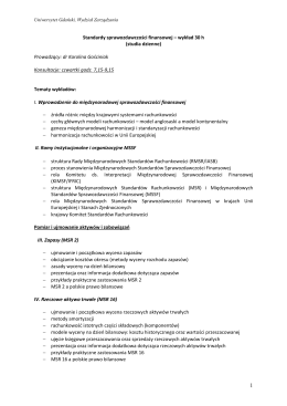 Plan zajec - wykLad SSF 30h_dzienne_2015