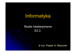 materiał2 - Paweł Mazurek