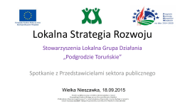prow 2014-2020 - Podgrodzie Toruńskie
