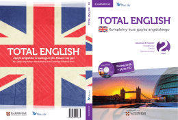 TOTAL ENGLISH TOTAL ENGLISH