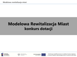 II etap konkursu MRM - Przemysław Derwich