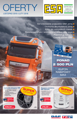 MAX Card - ESA Trucks EU