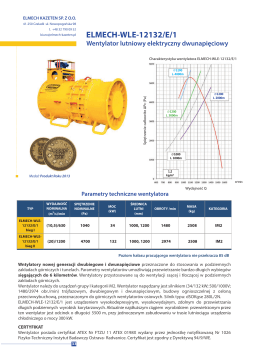 ELMECH-WLE-12132/E/1