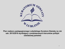 załącznik nr 2 - Kuratorium Oświaty w Lublinie