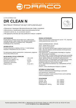 dr clean n - Draco