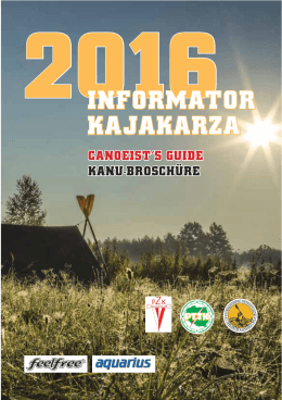 Informator Kajakarza 2016