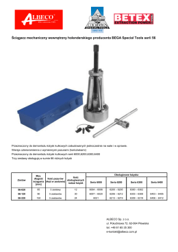 Ściągacz mechaniczny wewnętrzny holenderskiego producenta