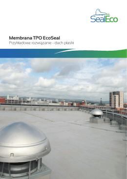 Membrana TPO EcoSeal