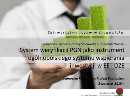 System weryfikacji PGN jako element OSD 03 06 2015 konc