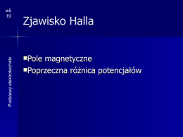Zjawisko Halla - Jerzy Olencki