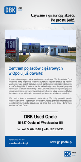 DBK Used Opole