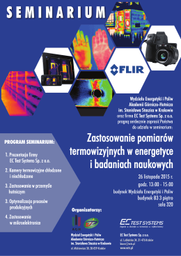 Plakat - Wydział Energetyki i Paliw, AGH