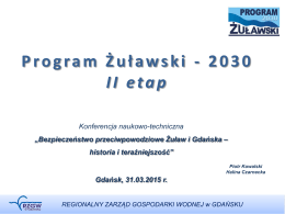 Program Żuławski do roku 2030 II etap