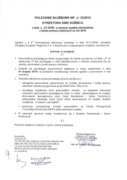Polecenie 21-2015