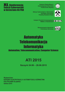 ATI2015 - Politechnika Śląska