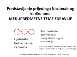 Zdravlje - Hrvatski sabor