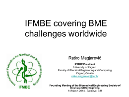 ifmbe - Društvo za medicinski i biološki inžinjering u Bosni i