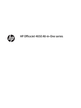 HP OfficeJet 4650 All-in-One series