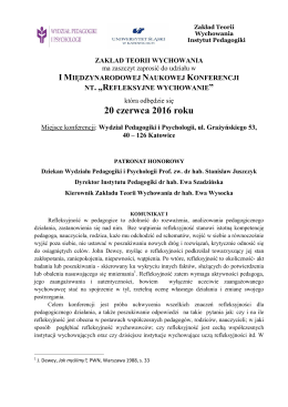 dokument pdf - Uniwersytet Śląski w Katowicach