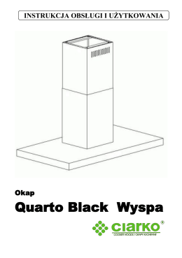 Instrukcja Quatro Black W 90
