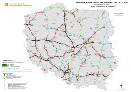 Program budowy dróg krajowych na lata 2014-2023