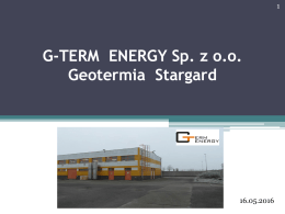Geotermia Stargard Szczeciński