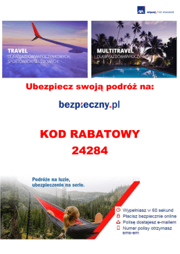 kod rabatowy 24284 - sicurogliwice.pl