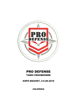 B) Pakiet informacyjny Pro Defense