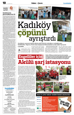 Haber - Çevre - gazete kadıköy