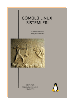 kapak - Gömülü Linux Sistemleri