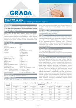fugapox sc 380 - Grada.Com.Tr