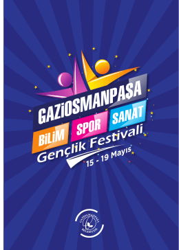 15 - 19 Mayıs - Gaziosmanpaşa Belediyesi