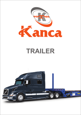 trailer - Kanca