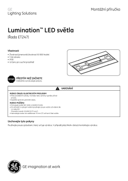 Lumination™ LED světla