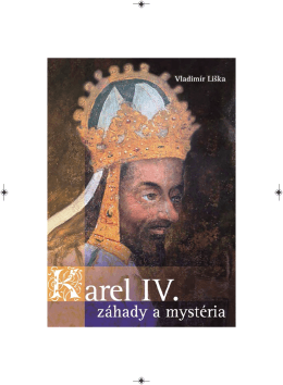 Karel IV. záhady a mystéria